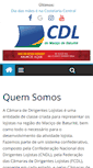 Mobile Screenshot of cdlbaturite.com.br